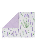 Салфетка под приборы Lavender, цветы, фиолетовый