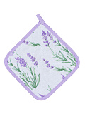 Прихватка Lavender, цветы, фиолетовый