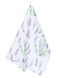 Полотенце кухонное Lavender, цветы, фиолетовый