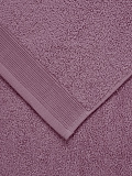 Полотенце махровое Burgundy, без рисунка, винный