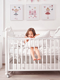 Подушка Soft kids, холлофайбер, без рисунка, белый