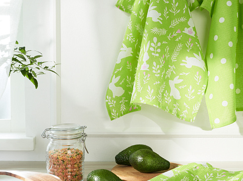Кухонный текстиль: яркие акценты на вашей кухне