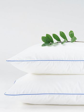 Подушка Softt luxury hotel, холлофайбер, без рисунка, белый