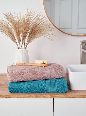 Набор полотенец махровых Elegant shades set, без рисунка