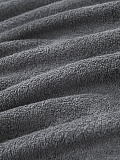 Набор полотенец махровых Graphite, без рисунка, серый