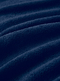 Полотенце махровое Navy blue, без рисунка, синий