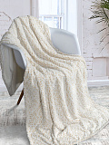 Плед Cashmere gold, орнамент, золото