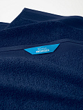 Полотенце махровое Navy blue, без рисунка, синий
