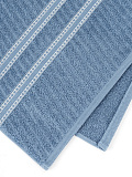 Набор полотенец махровых Grey & blue, без рисунка, мультиколор