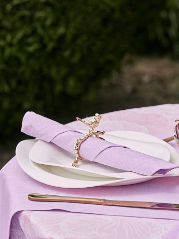 Салфетка сервировочная Violet, без рисунка, фиолетовый