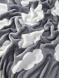 Плед Clouds, облачко, серый