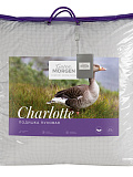 Подушка Charlotte, пух первой категории, мультиколор