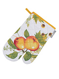 Варежка-прихватка Apple blossom, яблоки, желтый