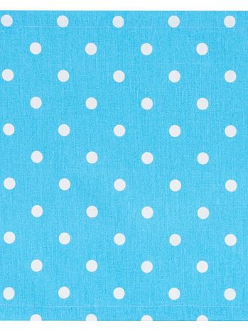 Салфетка сервировочная Blue polka dot, горох, голубой