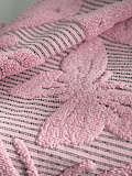 Набор полотенец махровых Butterfly pink, бабочки, розовый