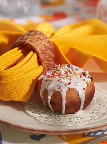 Салфетка сервировочная Orange, без рисунка, оранжевый