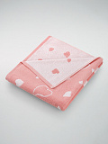 Полотенце махровое Teddy, мишка, розовый