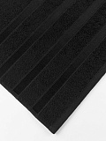 Набор полотенец махровых Black, без рисунка, черный