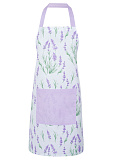 Фартук Lavender, цветы, фиолетовый