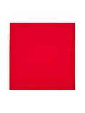 Салфетка сервировочная Red, без рисунка, красный