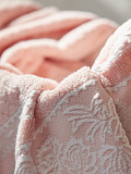 Набор полотенец махровых Pastoral rose, орнамент, розовый