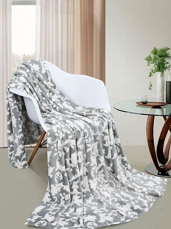 Плед Esthetics, серый