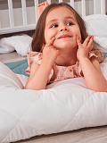 Подушка Soft kids, холлофайбер, без рисунка, белый