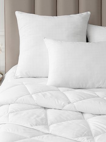 Одеяло Zen, без рисунка, белый