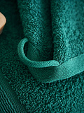 Полотенце махровое Emerald, без рисунка, изумруд