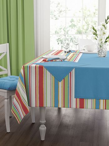 Скатерть Ensemble, полосы, мультиколор