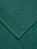 Полотенце махровое Emerald, без рисунка, изумруд