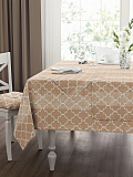 Скатерть Morocco, орнамент, бежевый
