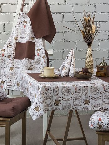 Салфетка сервировочная Dolce vita, кофе, бежевый