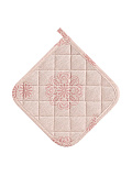 Прихватка Blossom pink, узоры, розовый