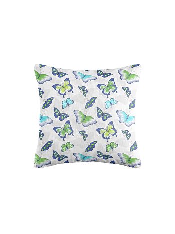 Подушка декоративная Butterflies, бабочки, мультиколор