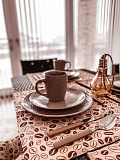 Набор салфеток под приборы Coffee tree, кофе, коричневый