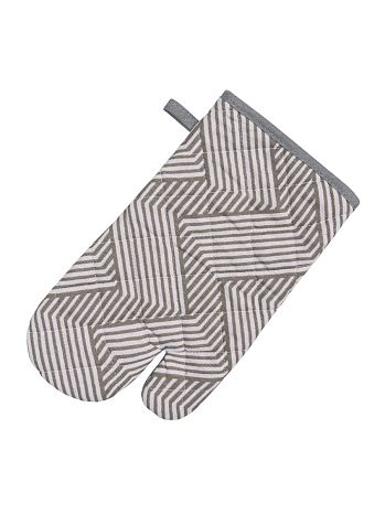 Варежка-прихватка Blossom beige, комби, бежевый