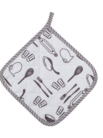 Прихватка Loft, лофт, серый