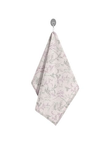 Полотенце кухонное Marengo, веточки, розовый