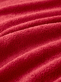 Полотенце махровое Red, без рисунка, красный
