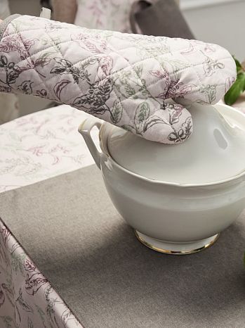 Варежка-прихватка Marengo, веточки, розовый