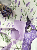 Полотенце кухонное Lavender, цветы, фиолетовый