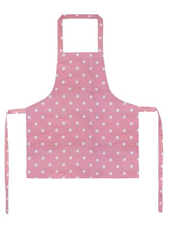 Фартук Pink polka dot, горох, розовый