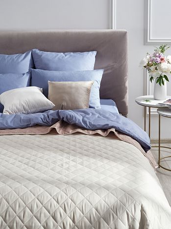 Покрывало Typhoon, без рисунка, бежевый