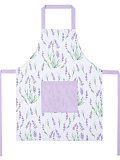 Фартук Lavender, цветы, фиолетовый