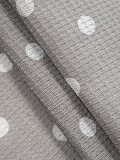 Набор полотенец кухонных Grey polka dot, горох, серый