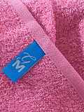 Полотенце махровое Pink crystal, без рисунка, розовый