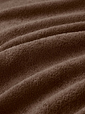 Полотенце махровое Cocoa, без рисунка, коричневый