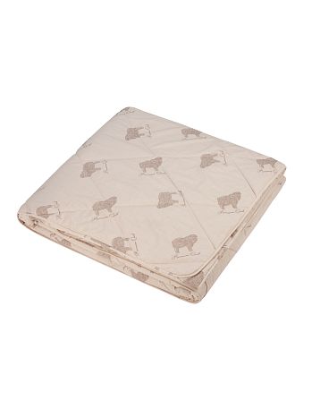 Одеяло Standard merino, меринос, бежевый