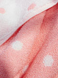 Полотенце махровое Doris pink, горох, розовый
